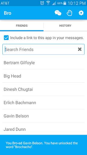 Bro 2 Bro Messenger screenshot 3
