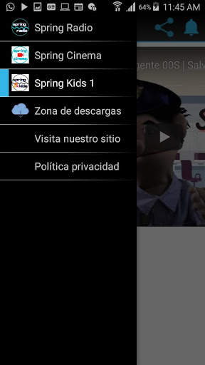 Spring Radio MX screenshot 6
