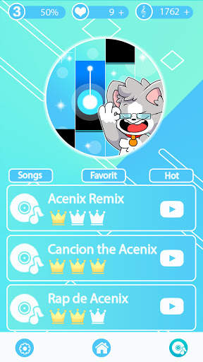 Acenix Piano Tiles screenshot 1