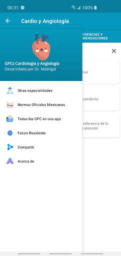 GPCs Cirugía y Gastroenterología screenshot 3