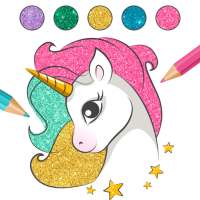 Unicorn Coloring Pages logo