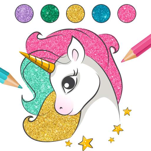Unicorn Coloring Pages 1.0.3