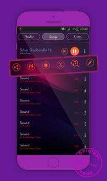 Mp3 player screenshot 1