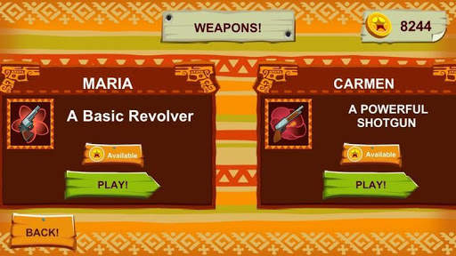 Cowboy Dash Runner - Addictive Shooting game скриншот 3