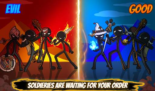 Stickman War - Battle World screenshot 3