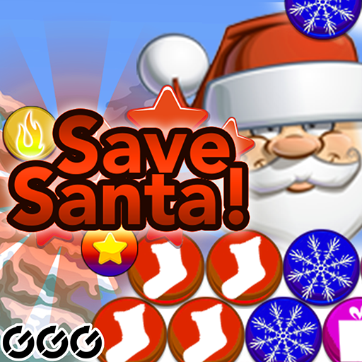 Save Santa Bubble Shooter! icon