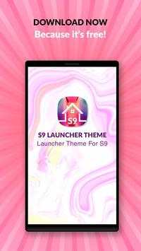 S9 Launcher Theme - Launcher Theme For S9 screenshot 6