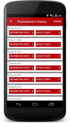 Chase app-For Distributor & Outlet screenshot 7