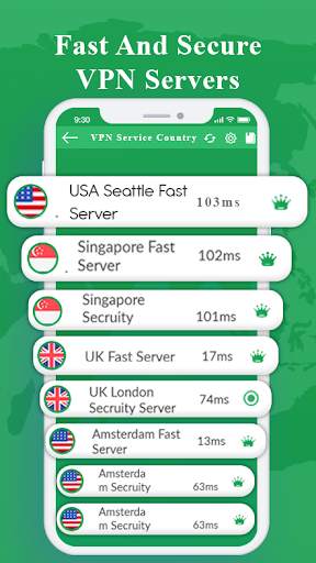 VPN Master screenshot 3