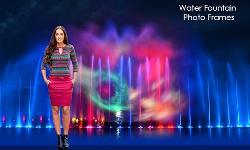 Water Fountain Photo Frames screenshot 1