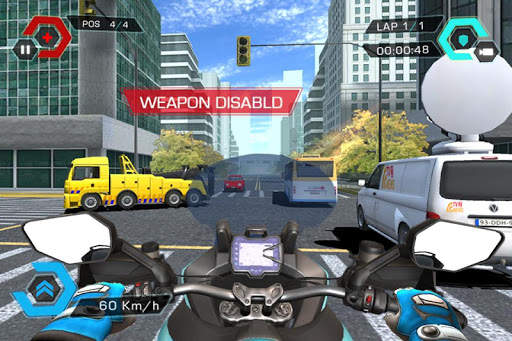Racing Moto City Speed Car screenshot 4