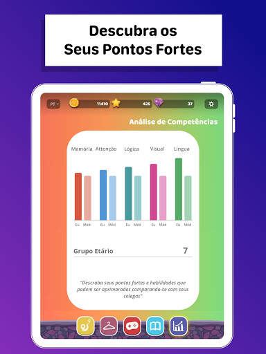 Jogos Educativos MentalUP screenshot 4