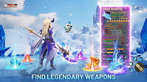 Dragon Hunters: Heroes Legend screenshot 4