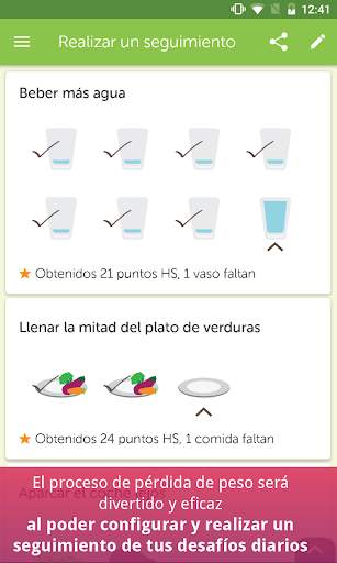 Asistente de Dieta - Motivación para perder peso screenshot 2