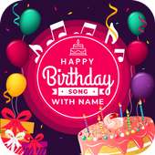 Happ Birthday Song with Name Maker logo