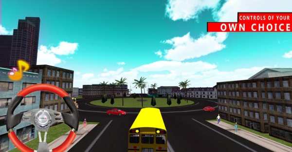 City School Bus Driver 3D screenshot 4