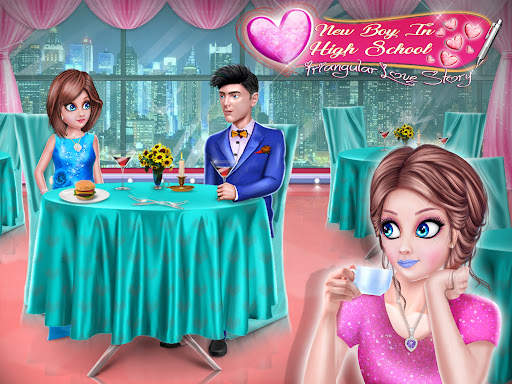 High School Love Crush Story screenshot 12