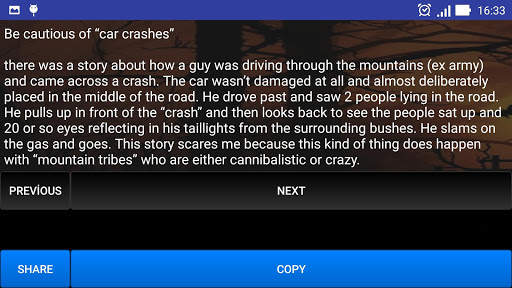 Horror Stories screenshot 4