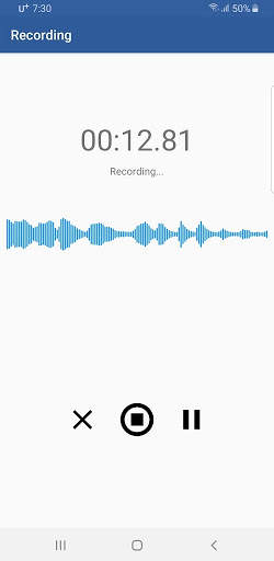 koko recorder - Easy Voice Recorder(Android Q) screenshot 1