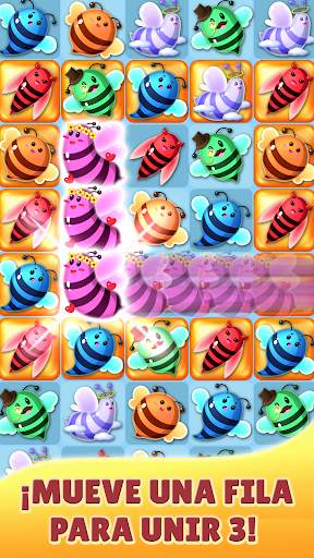 Honey Bee Mania: Brilliant Puzzles screenshot 1