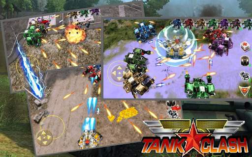 Tank Clash 3D screenshot 7