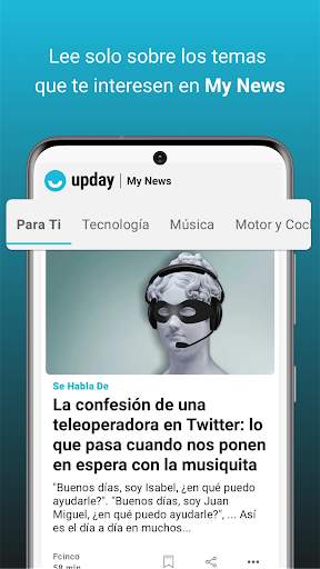 upday for Samsung screenshot 3