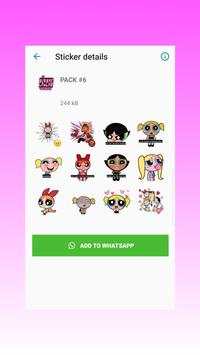 Sticker de las Chicas Superpoderosas Para WhatsApp screenshot 5