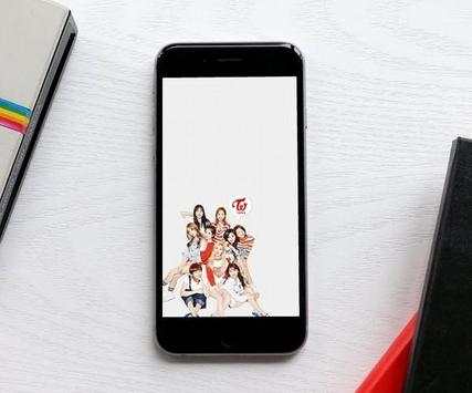 Twice Wallpaper Colection 3 تصوير الشاشة