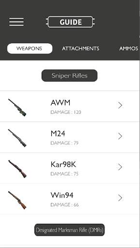 Know Battlegrounds PUBG स्क्रीनशॉट 1