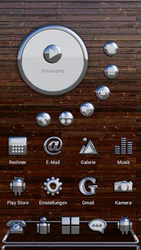OSLO Next Launcher 3D Theme screenshot 2