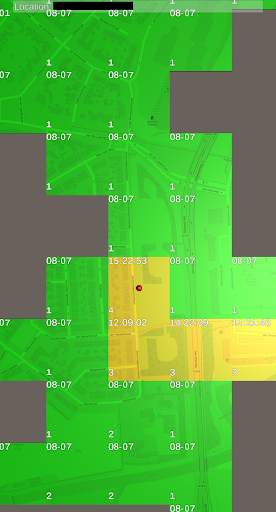 GPS Game 2 تصوير الشاشة