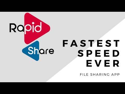 Rapid Share - India's own file sharing app screenshot 1