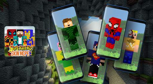 Skin Superheroes for Minecraft screenshot 1