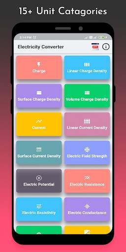 Electrical Converter - Electricity Unit Converter screenshot 1
