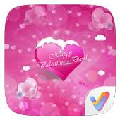 Sweet Love 3D V Launcher Theme on 9Apps