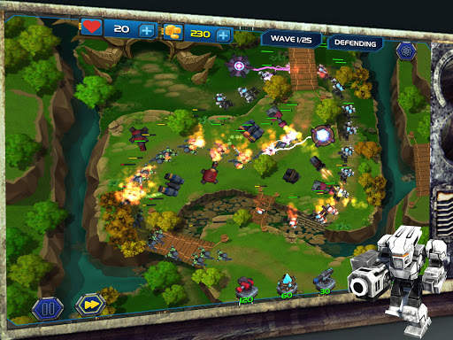 Tower Defense - TD Defense Zone screenshot 7