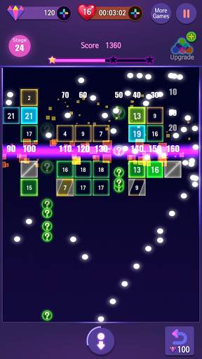 Neon Bricks Master screenshot 7