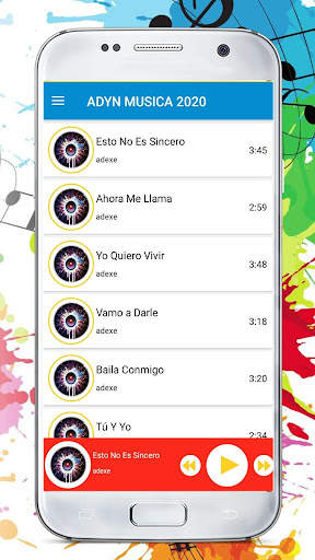Adex e Nau Musica Gratis sin internet 2020 screenshot 3