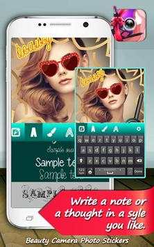 Beauty Camera Photo Stickers screenshot 5
