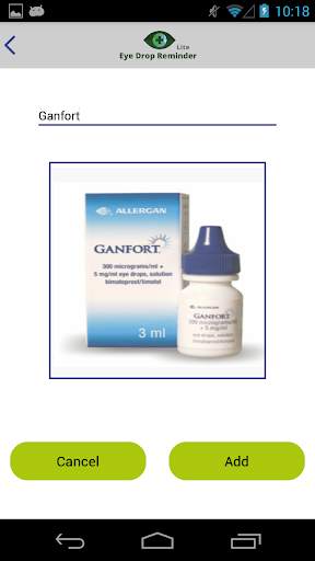 Eye Drop Reminder Lite screenshot 6