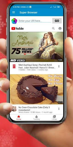 Super Browser screenshot 4