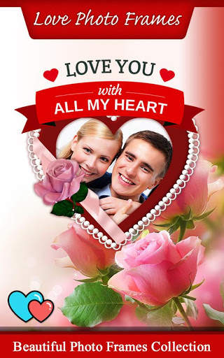 Love Photo Frames, Love Photo Editor screenshot 1