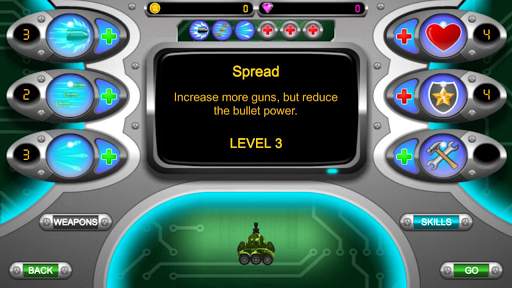 Heavy Weapon Deluxe - Drive Tank! Fight Airplane! screenshot 7