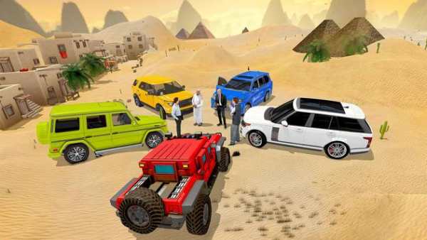 Luxury LX Prado Desert Driving screenshot 10