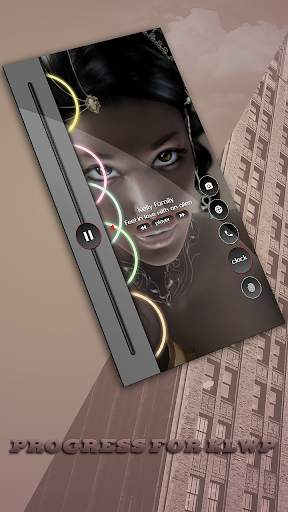 Progress for KLWP screenshot 6
