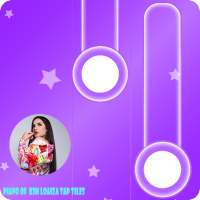Kim Loaiza Piano Tap Tiles logo