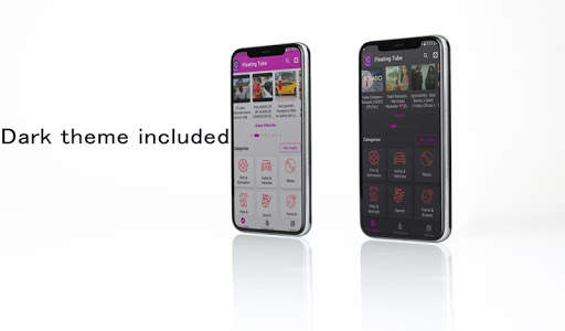 Floating  Tube Video Player स्क्रीनशॉट 2