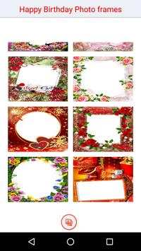 Happy Birthday Photo frames screenshot 3