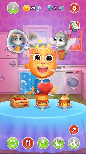 Virtual Pet Tommy - Cat Game screenshot 4