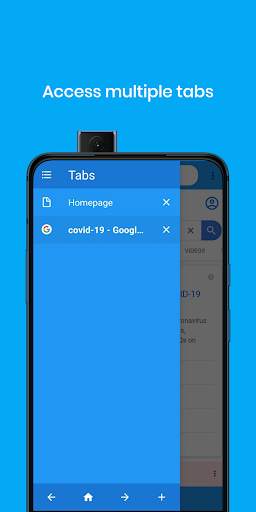 Nbrowser - Private,Secure And Ad Blocker Browser screenshot 9